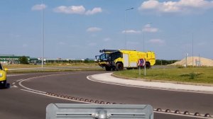 Panther 6x6/Budapest Airport Fire Brigade