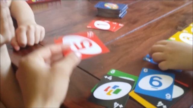 Время для детей..../Как мы играем в UNO.... смотреть онлайн