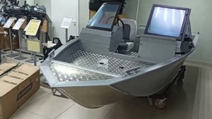 Обзор лодки "Volzhanka 44 Fish"