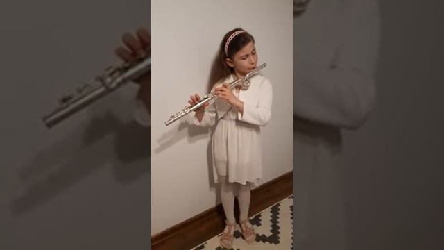 DANCE OF THE SUGAR PLUM FAIRY P. TCHAIKOVSKY #FanfaresSolo1catWind 033 DYRCZ MARIA смотреть онлайн