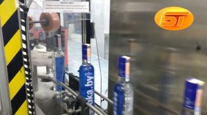 Аппликатор нанесения акцизной марки и этикеток для ОАО «ВИТЕБСКИЙ ЛИКЁРО-ВОДОЧНЫЙ ЗАВОД “ПРИДВИНЬЕ”