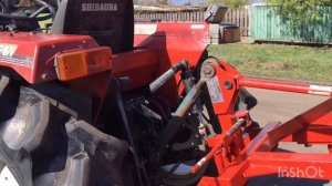 Обзор трактора Shibaura D275f. Японский Минитрактор.