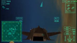 ace combat x gameplay: mission 5B ---pinned down--- s-32 gameplay (alect)