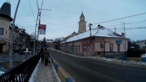 Поездка в Закарпатье 5 #  Берегово avi
