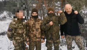 Московские суворовцы доставили помощь воинам СВО