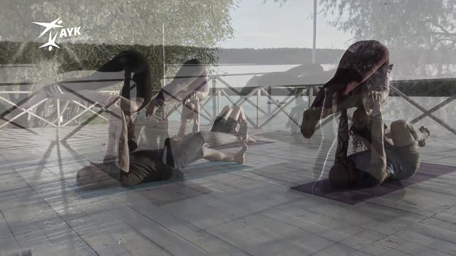 Акройога джем в парке Мир (Акройога-Acroyoga) смотреть онлайн