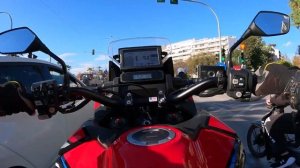 Test drive Honda Africa Twin 1100 DCT - NT 1100 DCT