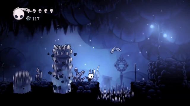Hollow Knight ep1 !BOSS FIGHT! (better version of video) смотреть онлайн