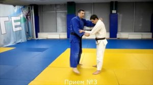 Дзюдо Бросок подхватом под одну ногу