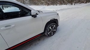 Обновленный CHANGAN CS 35 Plus - новогодний тест