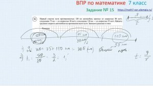 ВПР по математике |7 класс| 16 задание