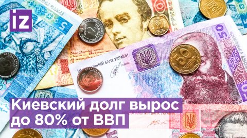 Госдолг Украины увеличился с конца февраля на 45% / Известия