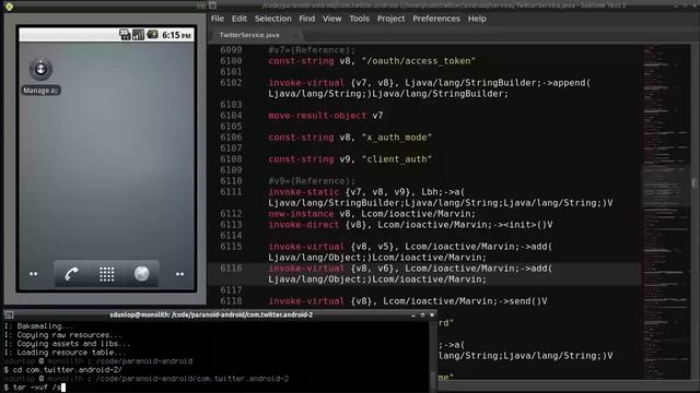 Re-Engineering Android Applications смотреть онлайн