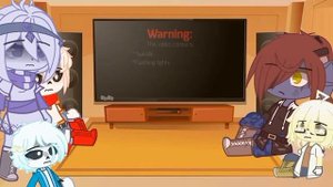 Undertale react to Afton family (2/2)