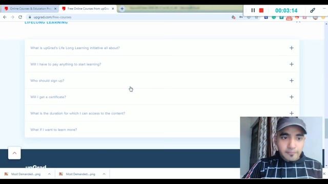 UpGrad - 10 Free Online Course with Certificate | Machine Learning Course Online -Free registration