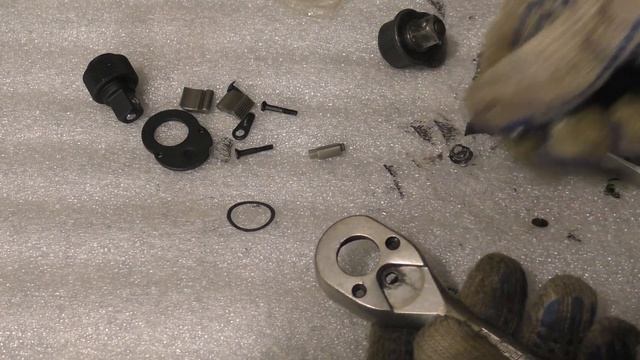 Ремонт трещоточной рукоятки своими руками - станет как НОВАЯ. смотреть онлайн