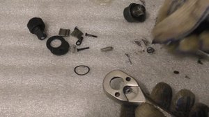 Ремонт трещоточной рукоятки своими руками - станет как НОВАЯ.