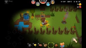Mine Survival • Прохождение игры • Начинаем выживать! • построили и укрепили базу • (Mine Survival)