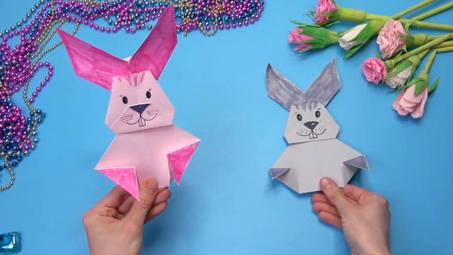 Easter Craft Ideas | 3 paper rabbit смотреть онлайн