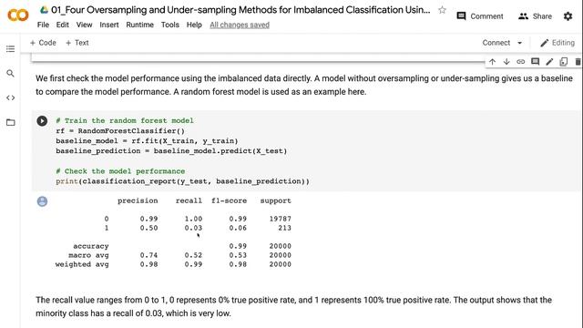 4 Oversampling and Undersampling Methods for Imbalanced Classification Using Python смотреть онлайн