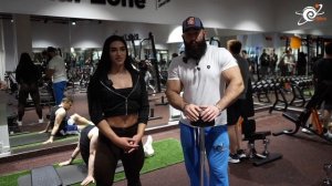 Низами Тагиев vs Даша Плужникова. Спор на 50к, СЕКРЕТЫ ОГРОМНЫХ НОГ