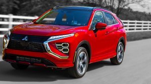 Новый 2022 Mitsubishi Eclipse Cross - Обзор на канале Авто своими глазами.