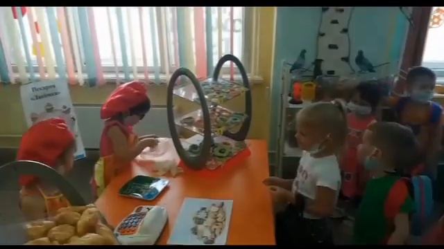 Сюжетно-ролевая игра "Лакомка" МБ ДОУ "Детский сад 184" г. Новокузнецк смотреть онлайн