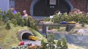 Музей "Гранд-Макет Россия".Санкт-Петербург.