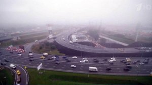 В Москве открыли движение по двум новым эстакадам на пересечении МКАД и Профсоюзной улицы