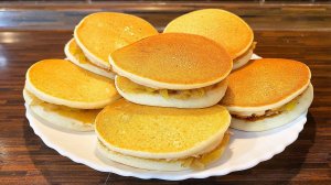 Рисовые панкейки с тыквой и яблоками. Только рисовая мука!