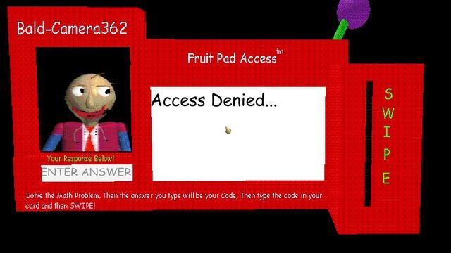 Baldi Want Fruit Gummy!? | 1 Year Bash! | Baldi's Basics Moded! смотреть онлайн