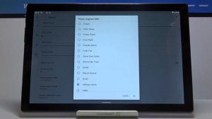 The List of Ringtones in BLACKVIEW Tab 8 – Check Default Ringtones