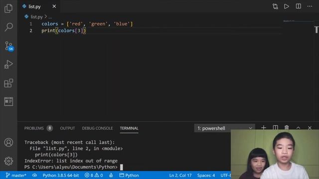 How to Code PYTHON: Working with *List in Data Structures*