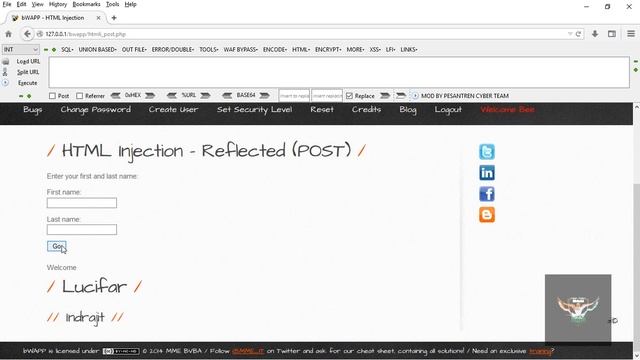 how to exploit HTML injection vulnerability..........! смотреть онлайн