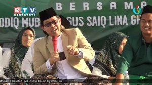 GUS SAIQ LG Pengajian Hari Santri Dan Maulid Nabi Muhammad SAW Event Morobongo Bersholawat 2023