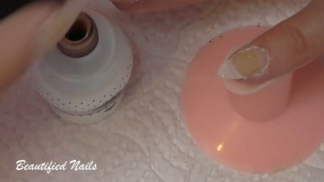 UV gel nails using reverse tips and new gel polish from missubeauty смотреть онлайн