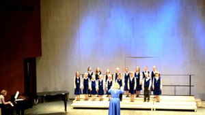 Московский воробей. Хор "Первоцвет". Апрель 2016