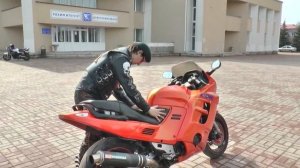 #Докатились! Тест драйв Honda CBR1000F. Надежный зизер.