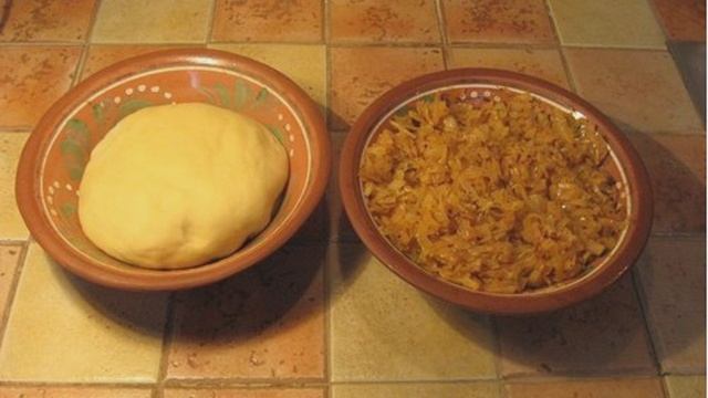 Вареники с кабачками