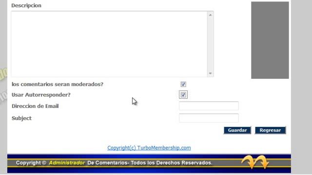 Demo Administracion de Comentarios смотреть онлайн