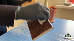 Как правильно нанести масло для дерева - Wood&House | Интерьерное масло - цвет шоколад