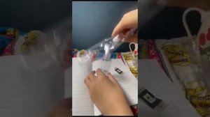 делаю эксперимент "дым из бутылки"