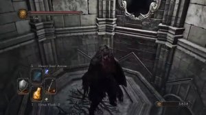 Dark Souls 2 SotFS PS4 - Drangleic Castle - opening elevator and Looking Glass Knight