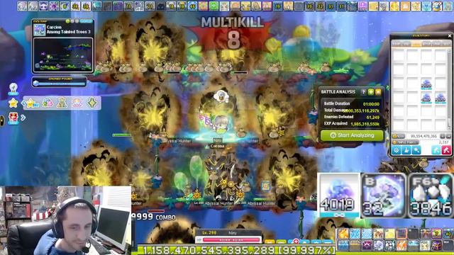 maplestory GMS level 299 one final time смотреть онлайн