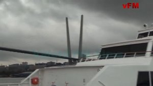 Прогулочная яхта"Хамадори" Владивосток .