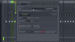 Как записать аудио в FL Studio