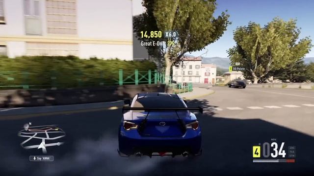 Forza Horizon 2: Drift Build - Toyota GT86