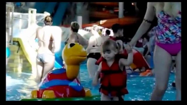 Лето с нами! Аквапарк Лимпопо, влог, часть 1 смотреть онлайн