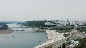 УФА с Птичьего полета