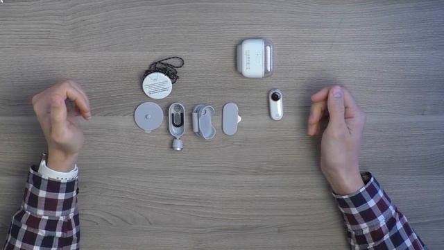 Insta360 GO ✅ Распаковка / Самая лёгкая в мире экшн-камера со стабилизацией